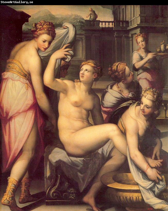 Naldini, Giovanni Battista Bathsheba Bathing